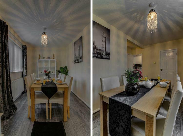 Newly Renovated Modern Home Manchester Esterno foto