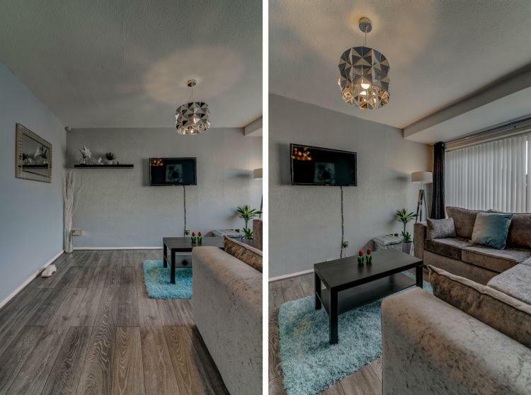 Newly Renovated Modern Home Manchester Esterno foto