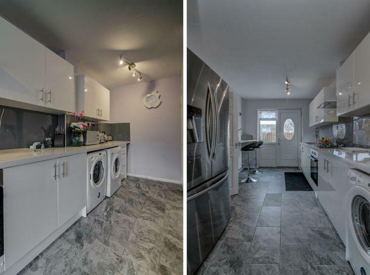 Newly Renovated Modern Home Manchester Esterno foto